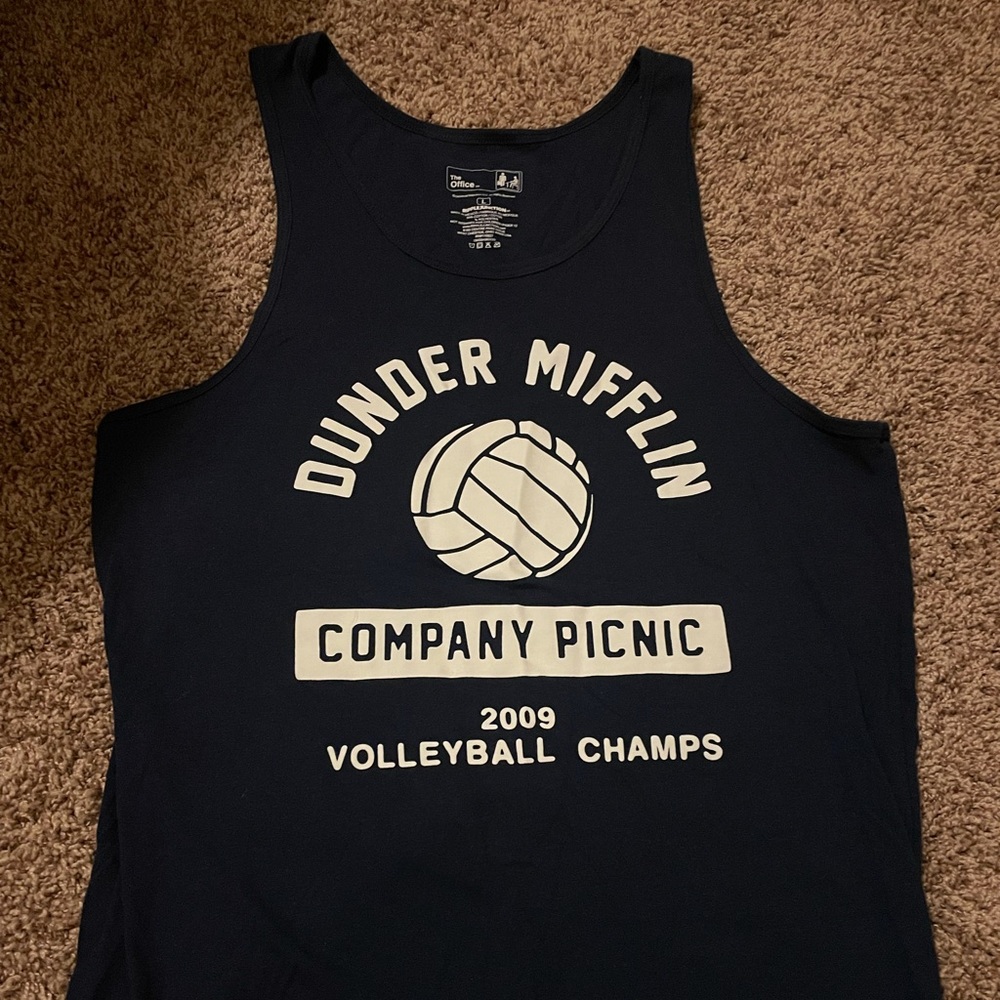Dunder mifflin tank top